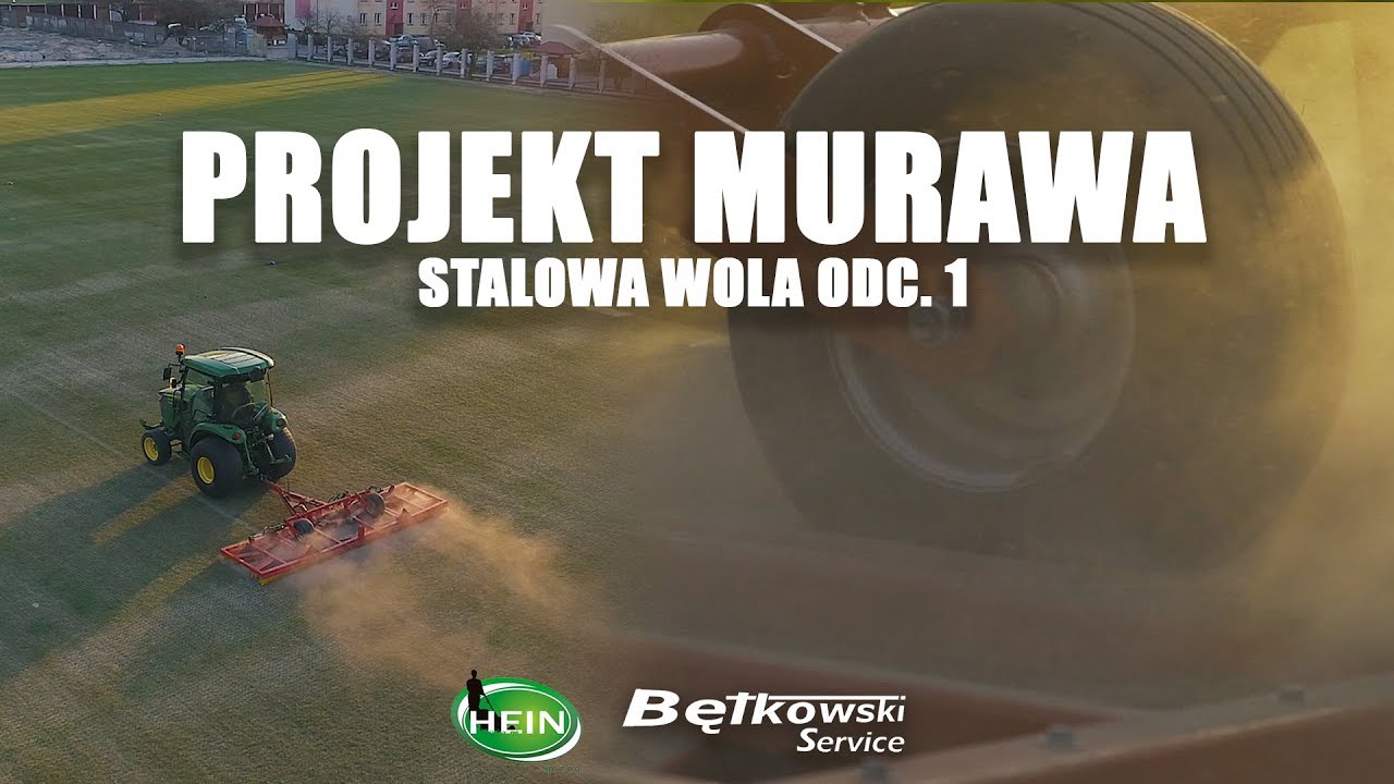 PROJEKT MURAWA- MOSIR Stalowa Wola odc.1/ Bętkowski Service i Hein sp. z o.o