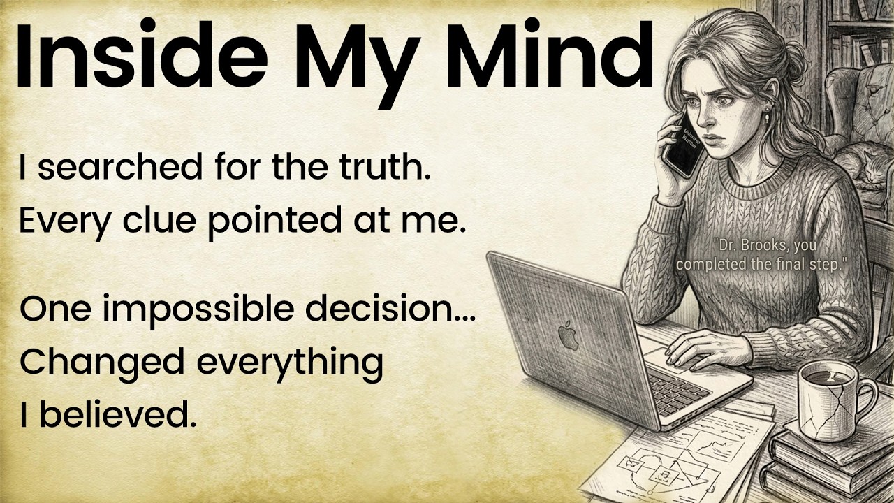 Behind Closed Minds | Intermediate English | Graded Reader Level 4 (B1&ndash;B2 Level)