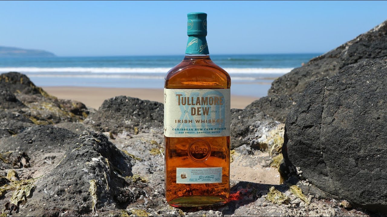 Tullamore Dew/Caribbean rum cask finish