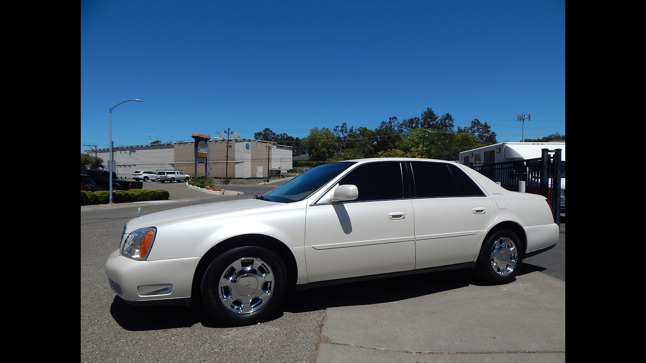 2001 Cadillac Deville video overview and walk around review.