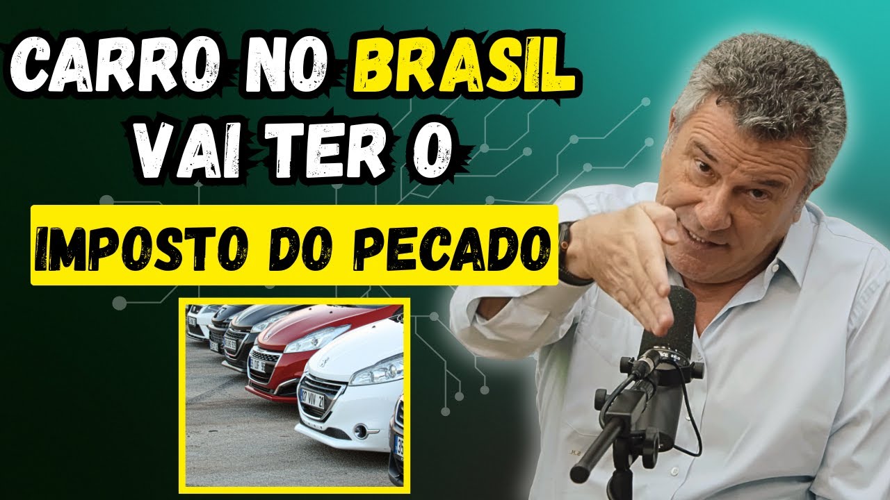 CARRO vai PAGAR mais IMPOSTO no BRASIL? A VERDADE que VOCÊ NÃO SABIA!
