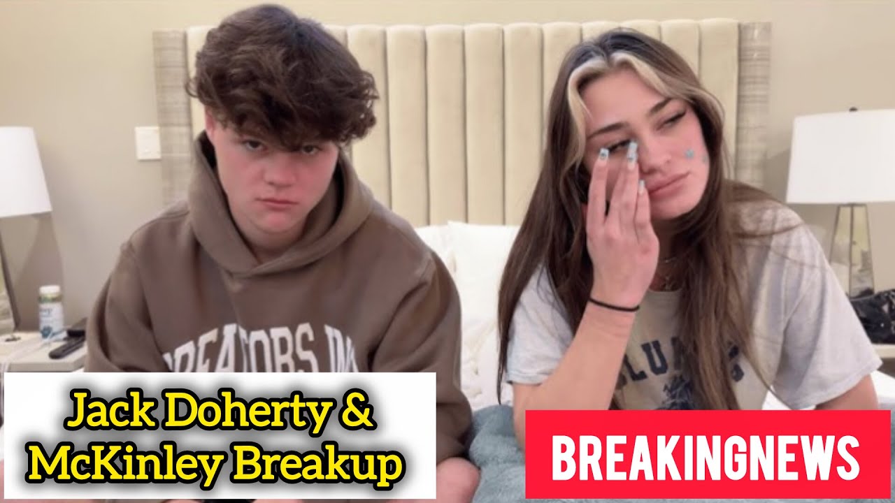 Jack Doherty and McKinley Breakup | New Girlfriend | Crash I News | Live