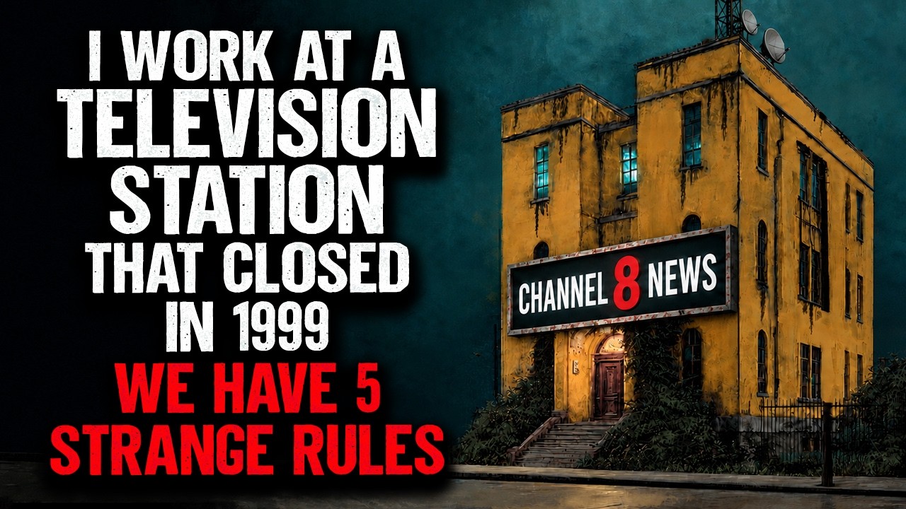 I Work at a Television Station that closed in 1999. We Have 5 STRANGE Rules.