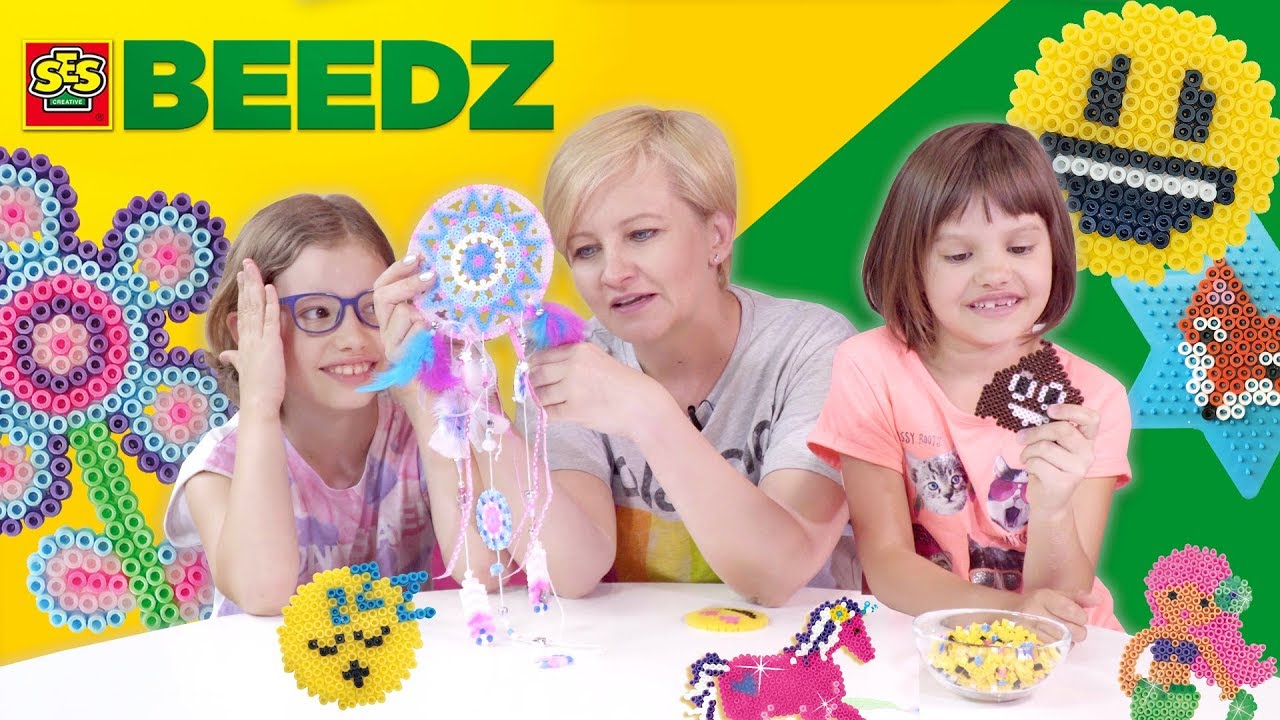 BEEDZ - koralikowe prasowanki, SES Polska