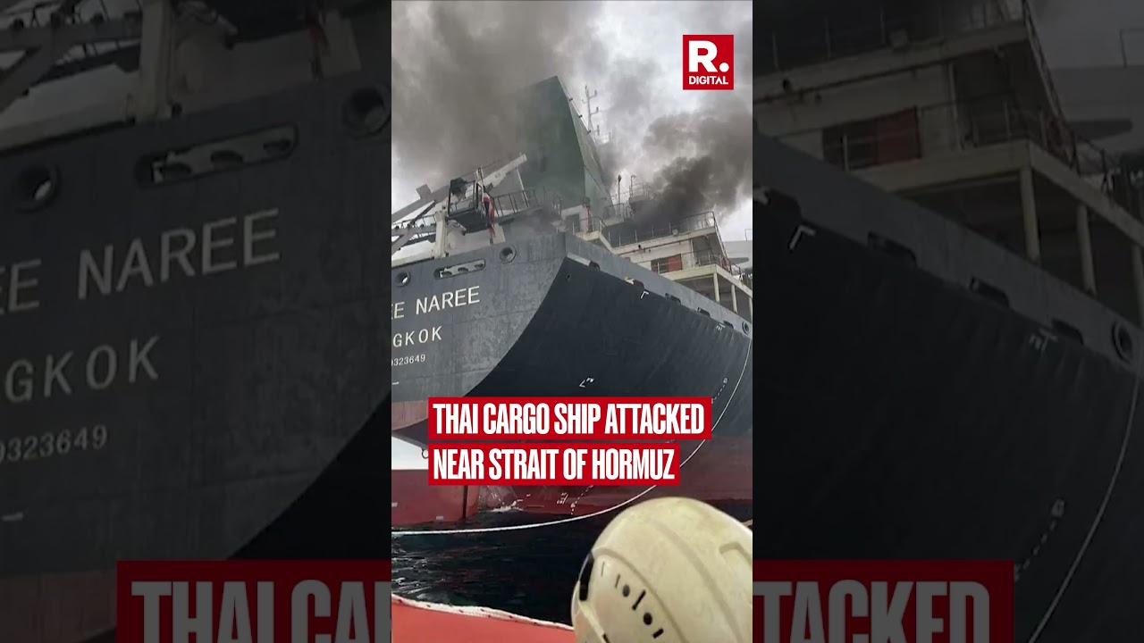 Thai Cargo Ship Attacked Near Strait of Hormuz