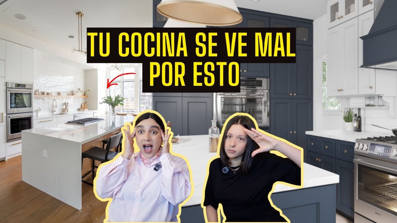 😱NUNCA hagas esto en tu cocina❌5 ERRORES que la hacen ver BARATA