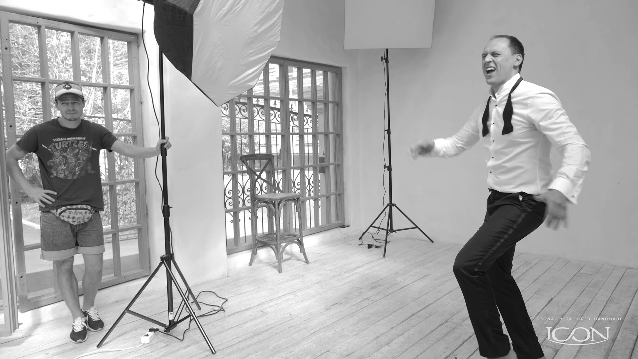 Icon Suit fotoshoot BackStage