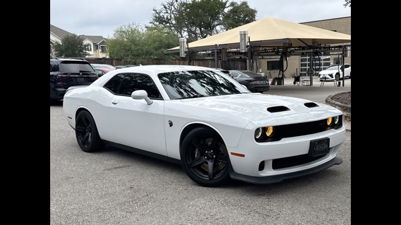 2022 Dodge Challenger SRT Hellcat Dominion, San Antonio, Boerne, Balcones Heights, Cross Mounta...