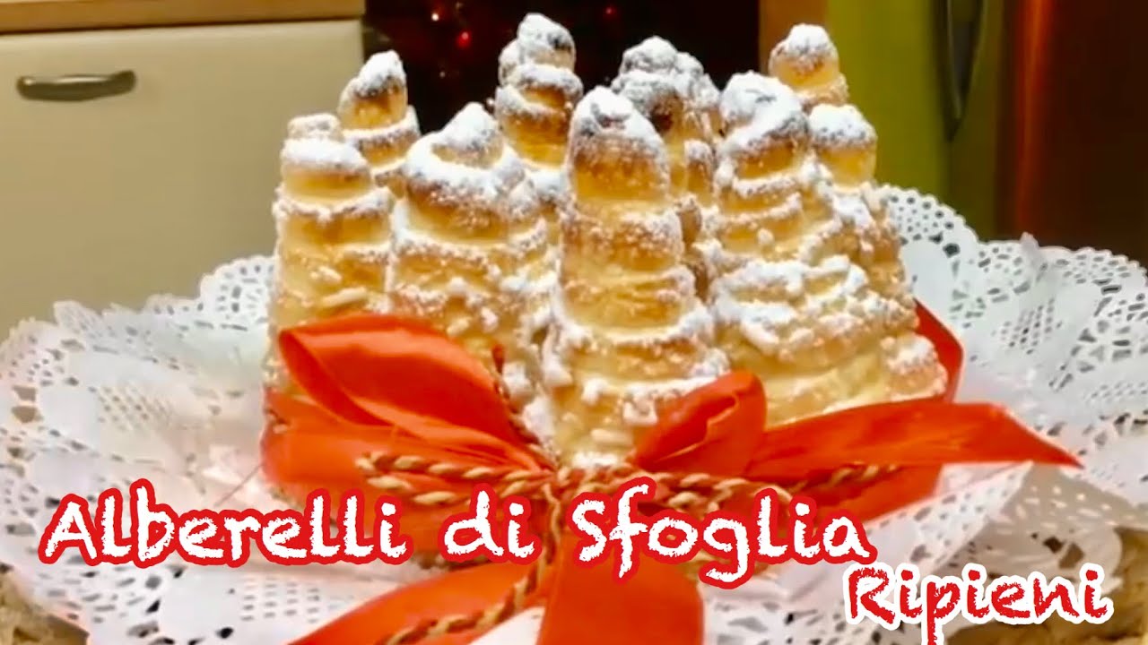 “ALBERELLI” ripieni - ricetta semplice - TUTTI A TAVOLA