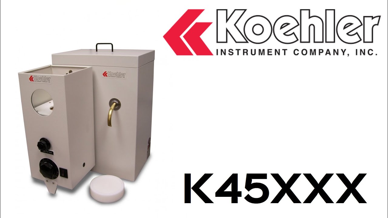 K45XXX - Manual Front-View Distillation Apparatus (Operational Video) [English]