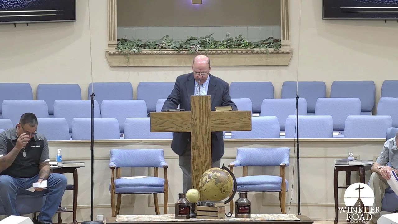 3/18/2026 Wednesday Evening Service