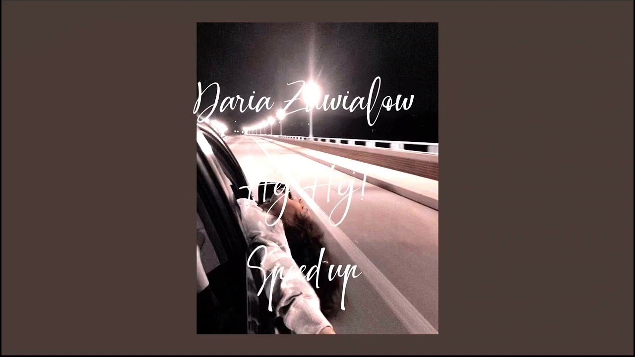 Daria Zawiałow - Hej Hej! {speed up}