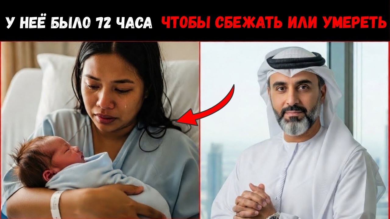 Филиппинка, жена шейха в Дубае, родила ребёнка не от него — у неё было 72 часа на побег