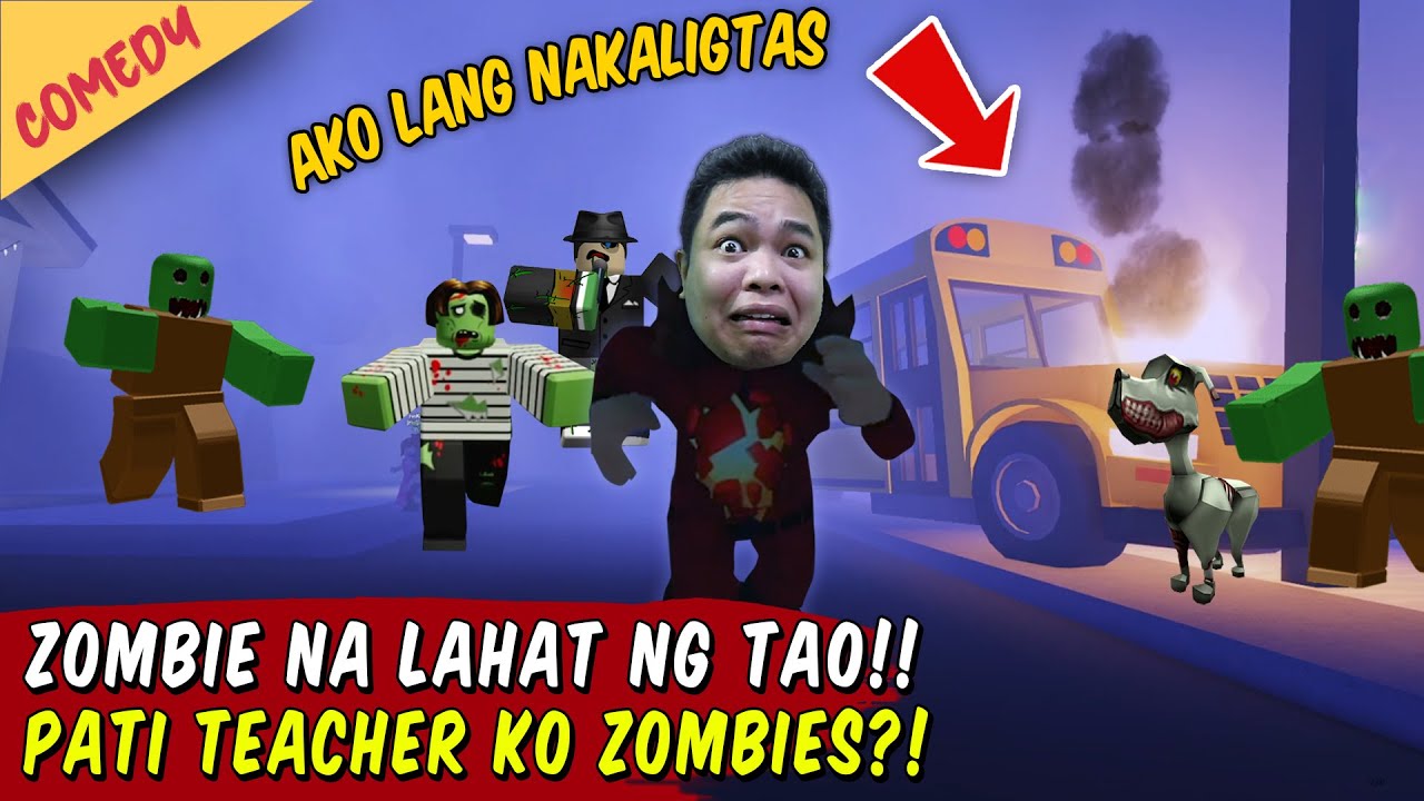 Zombie Sinugod Ang School! - Field Trip Z Roblox
