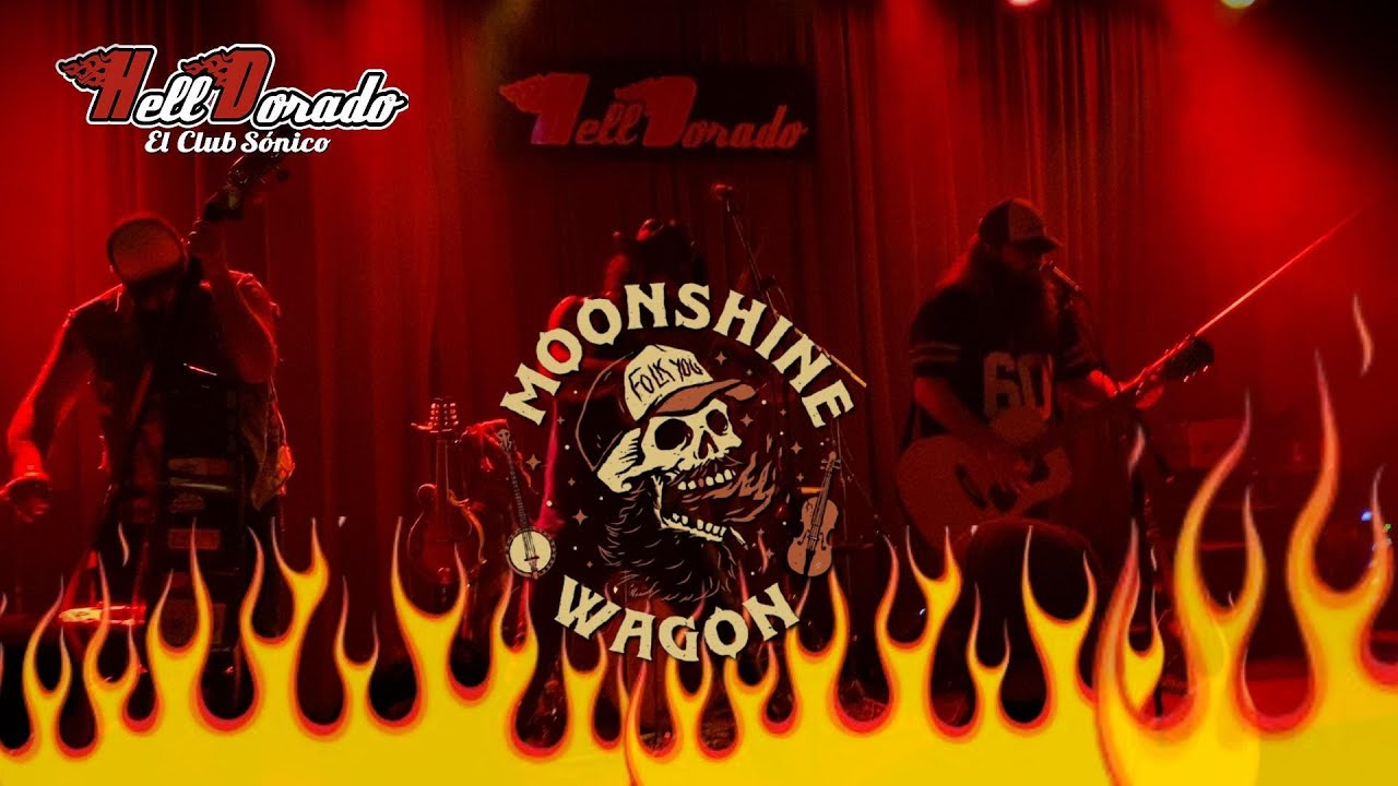 Moonshine Wagon en Helldorado 05.01.2025
