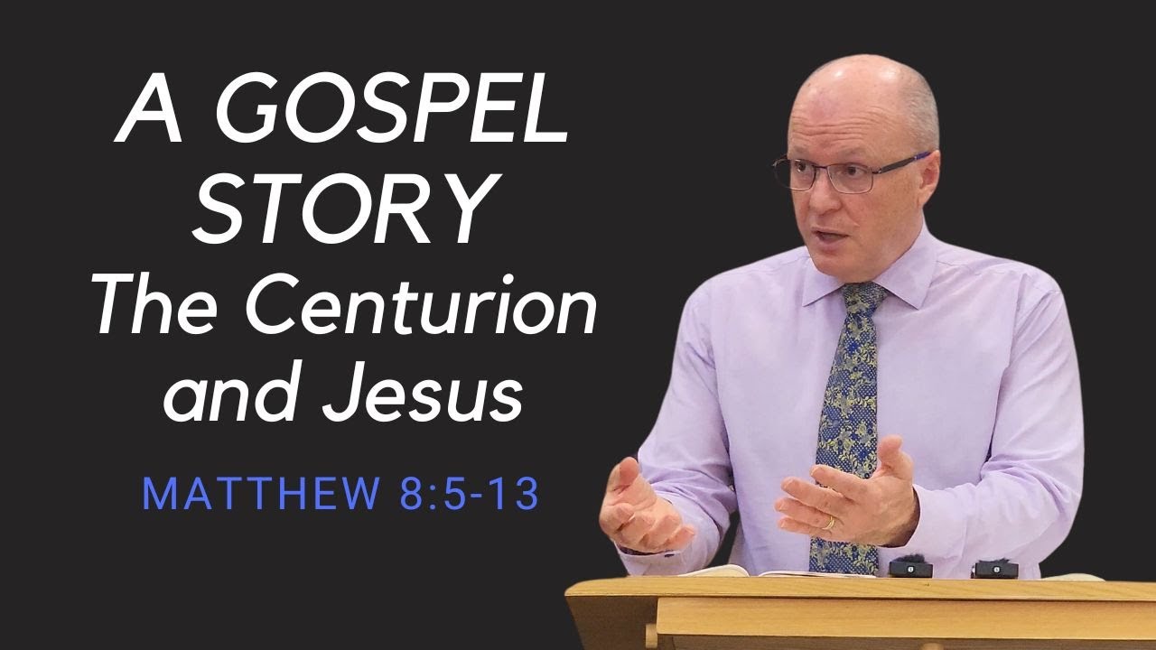Евангельская история — Сотник и Иисус | Матфея 8:5-13