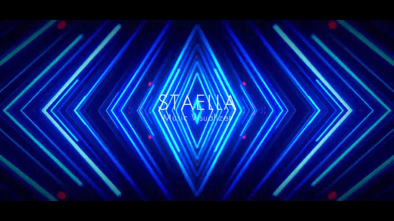STAELLA - iOS and Android Music Visualizer