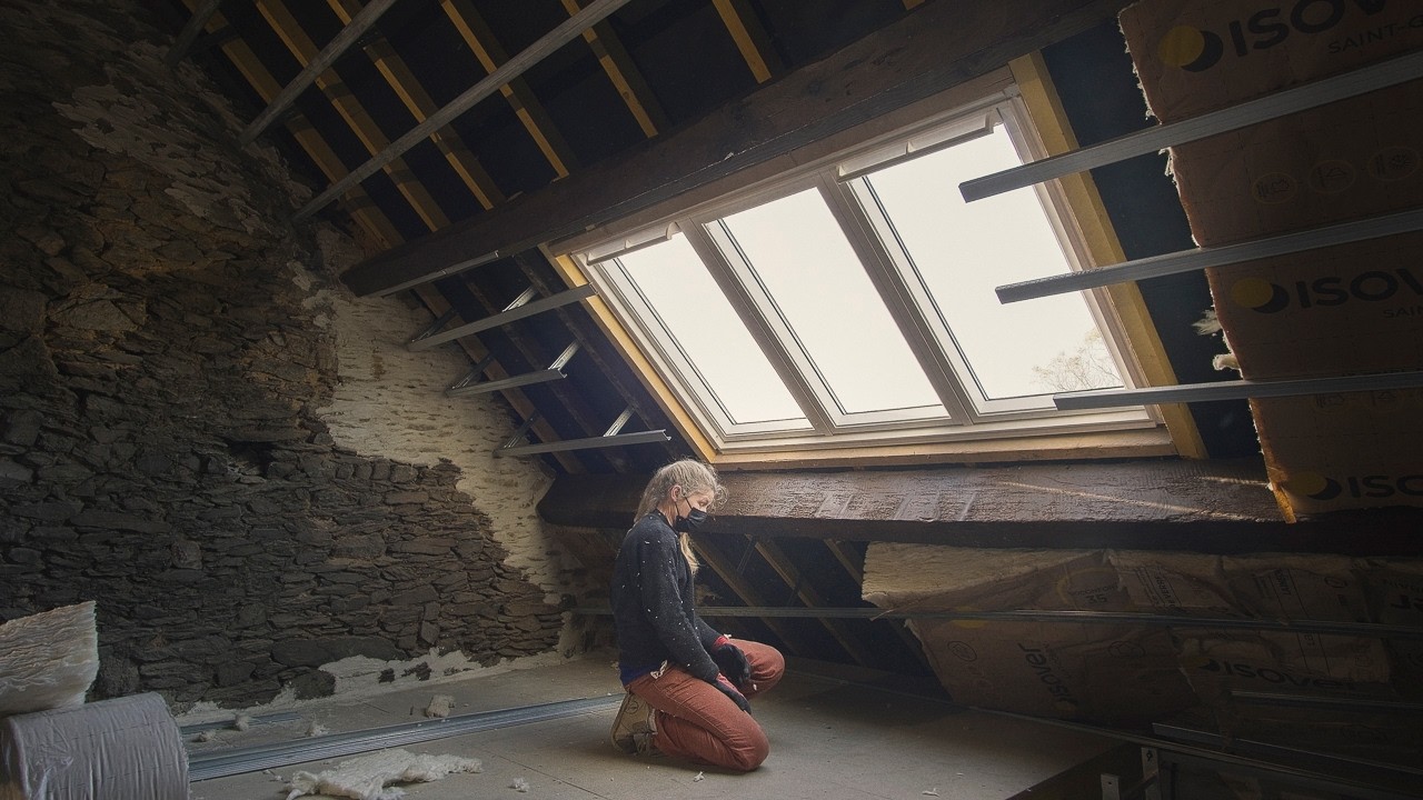 Making Marion&rsquo;s Office - Damp, Insulation, and Doubt