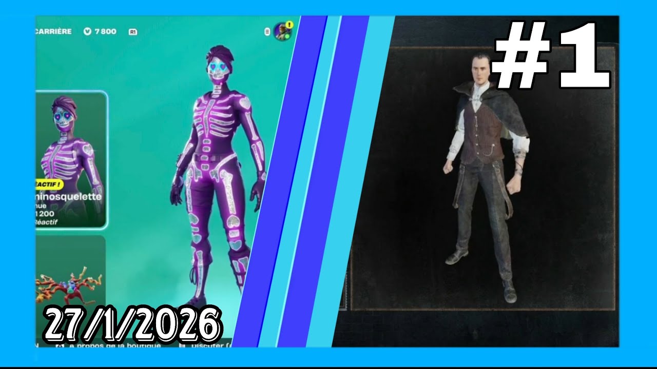 Boutique de fortnite + bloodborne #1 