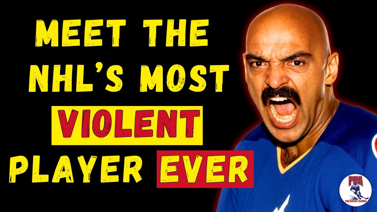 Punches, Pucks & Prison: The Story of an NHL Madman