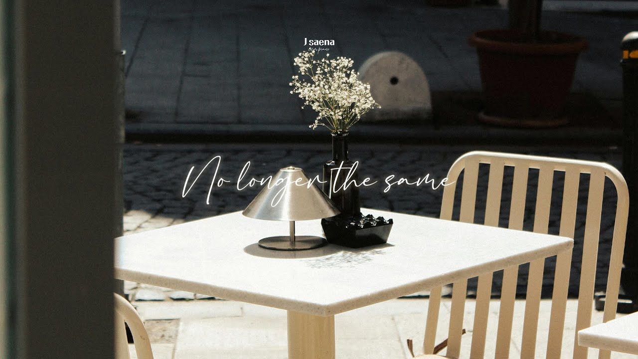 이전과 같을 수 없는 | CCM Piano Playlist