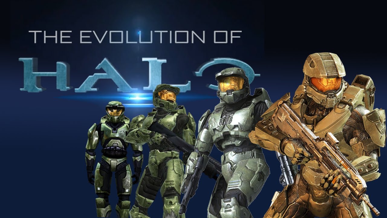 The Evolution of Halo - The Story of a Legend.