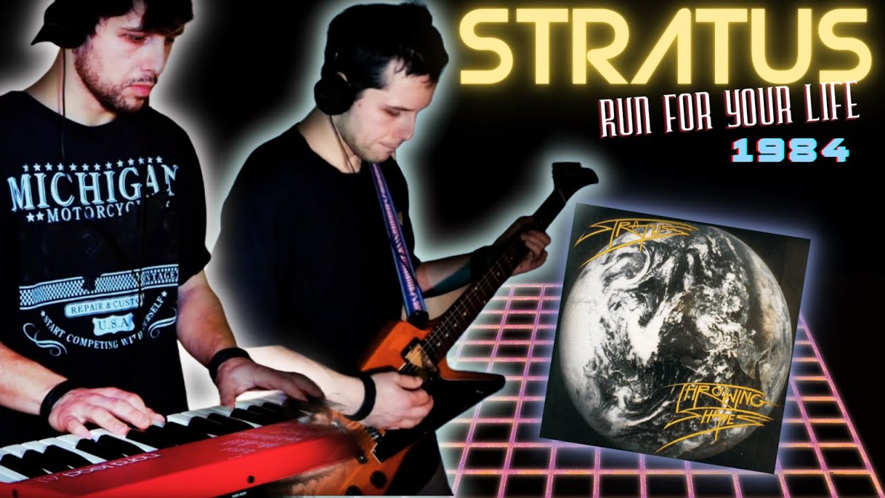 STRATUS - Run for Your Life (Class Of Nuke Em High OST) (AOR 1984) Cover