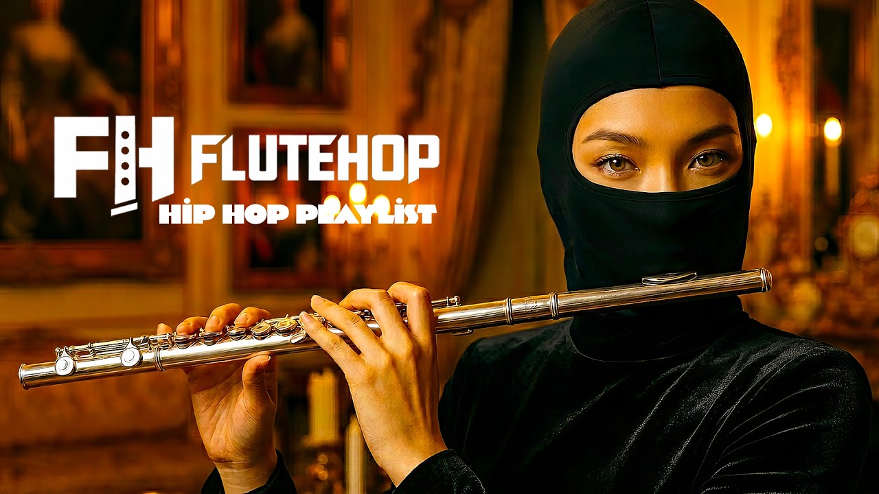 【Flute x Hip Hop Mix】1 Hour Pure Flute Hip Hop 2026 ⏀ Deep Focus & Relaxing | FluteHop 7