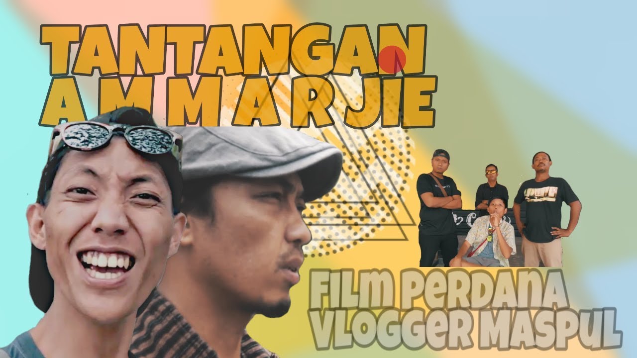 Di balik layar Film karya Mr. Ammarjie.