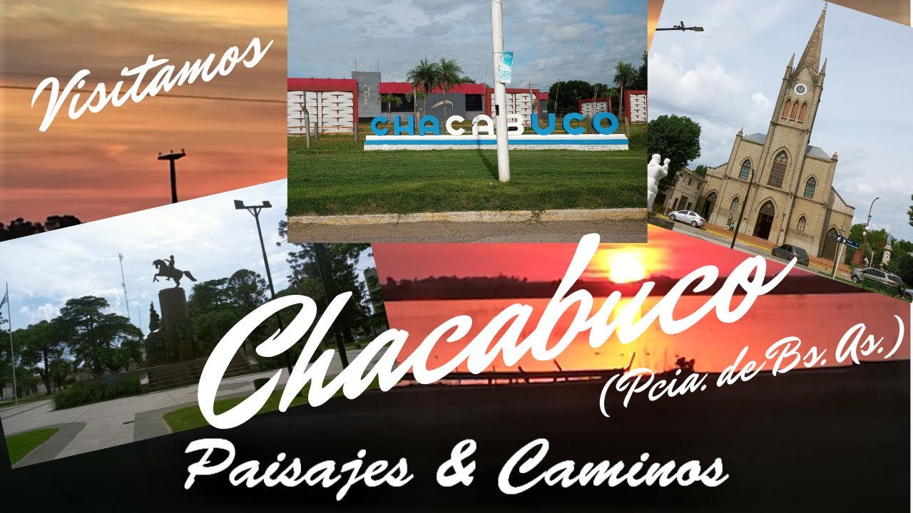 Chacabuco / Pcia de Buenos Aires / Argentina - Capital Nacional del Maiz!!!