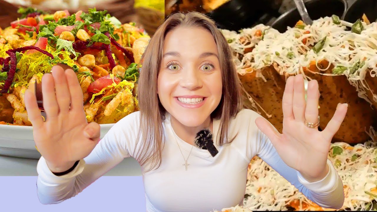FAMOUS INDIAN STREET FOOD! | You MUST TRY these DISHES!!