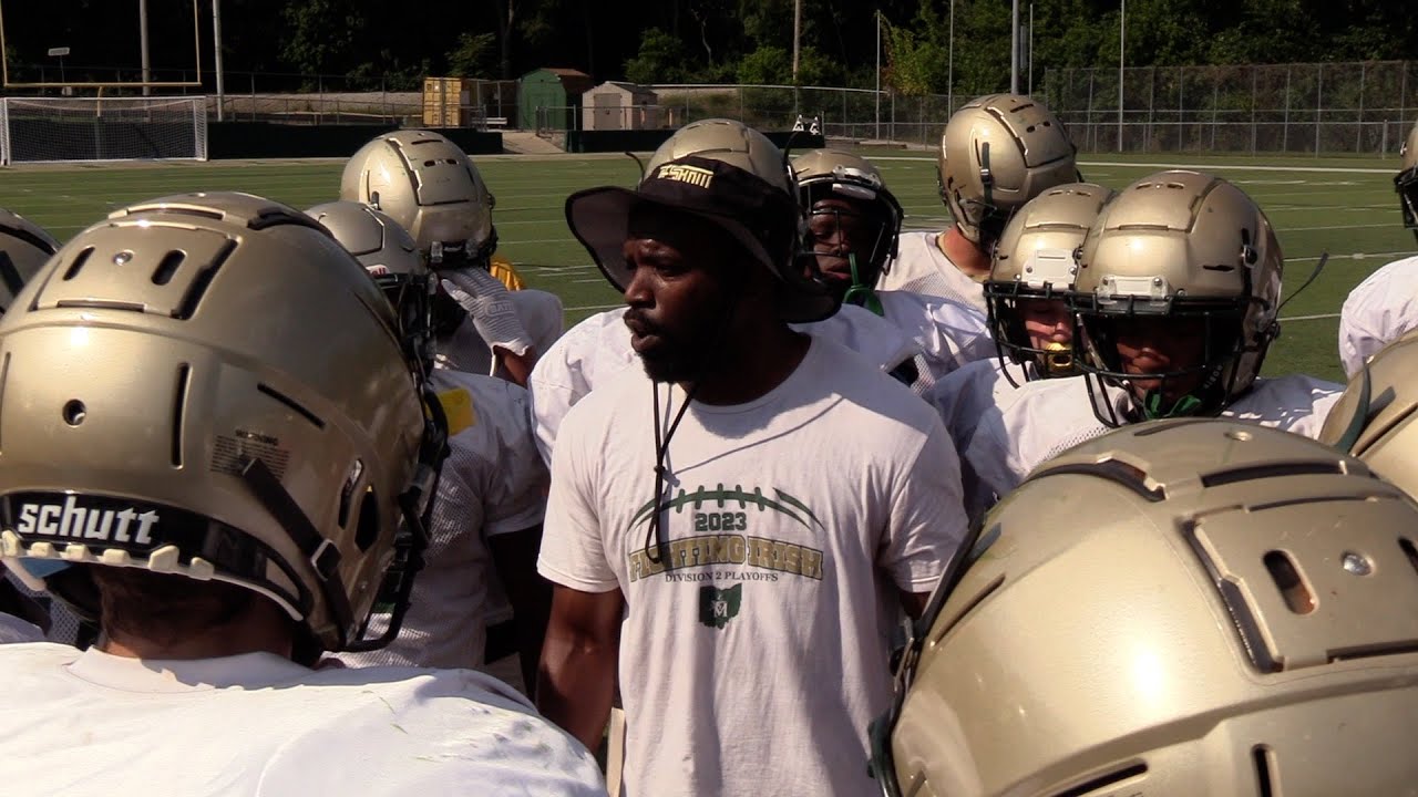 Doran Grant revitalizing alma mater at St. Vincent-St. Mary
