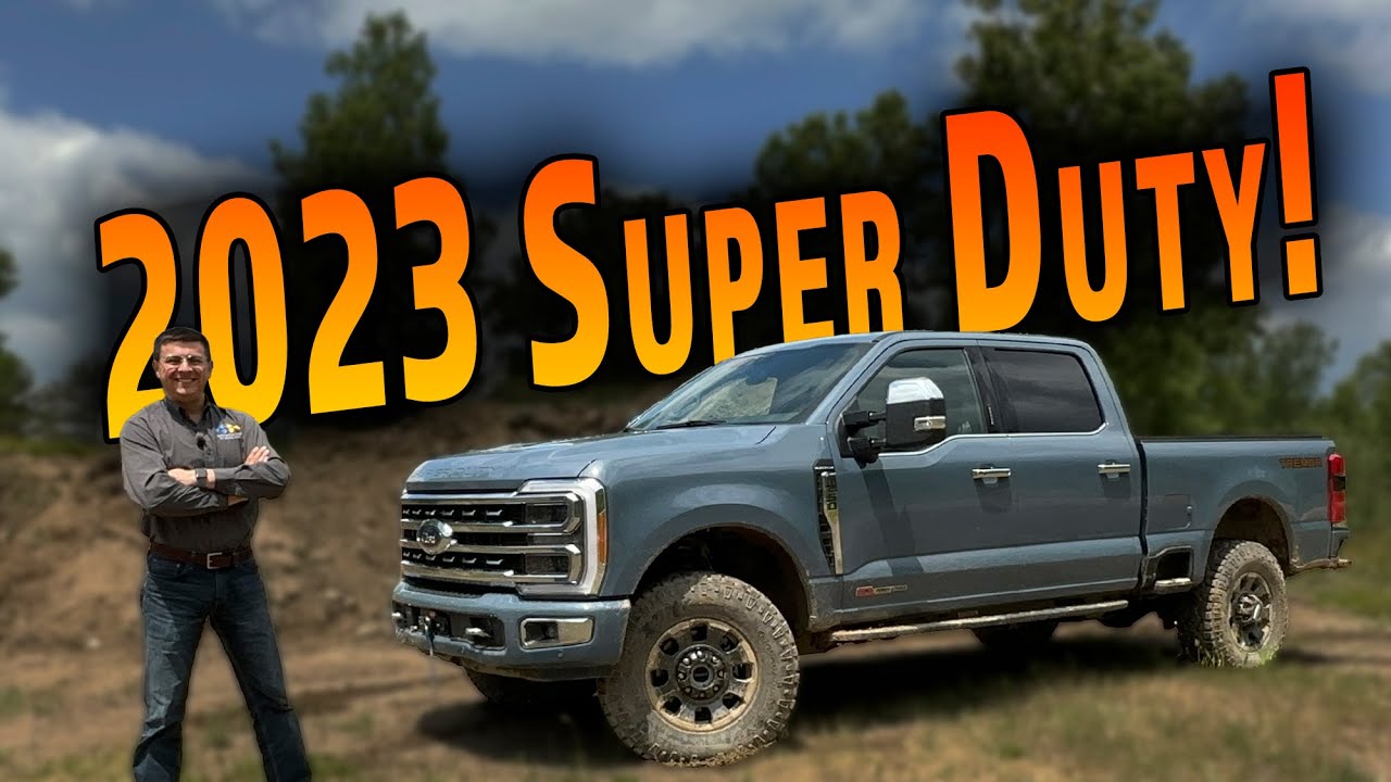 The 2023 Ford Super Duty Is The 