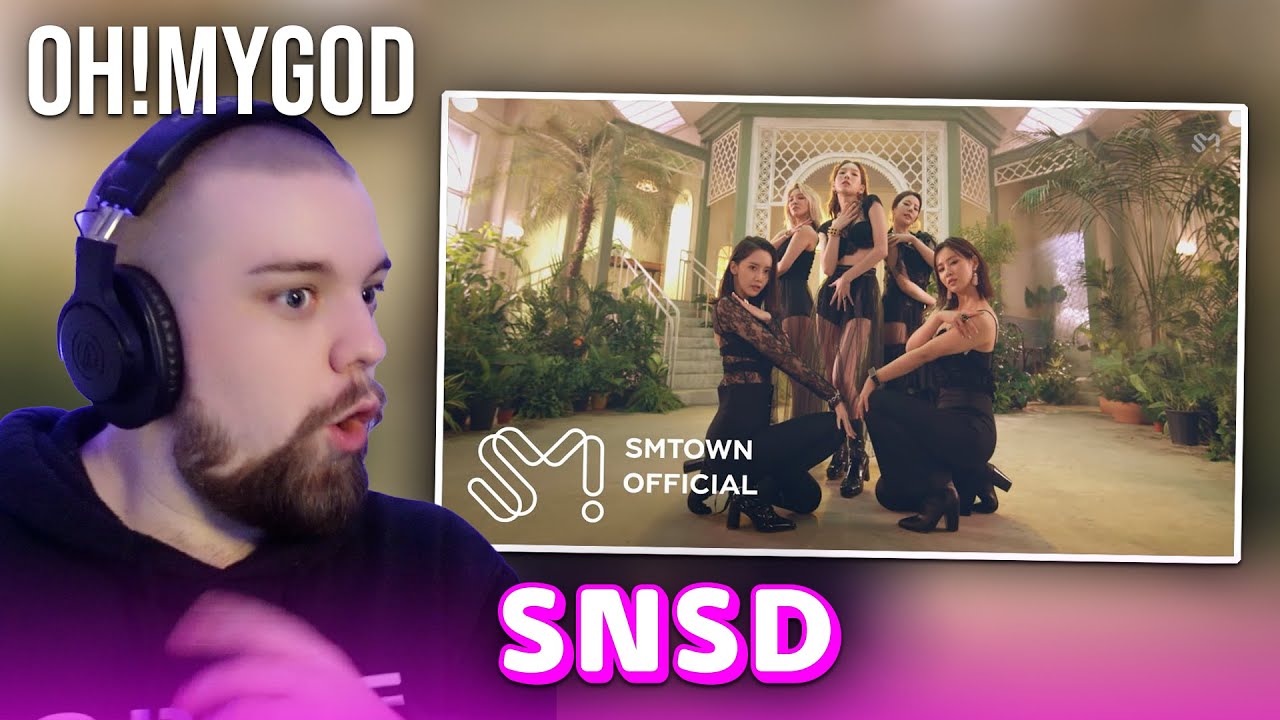SNSD - OH!GG (소녀시대) 'Lil Touch' M/V | REACTION