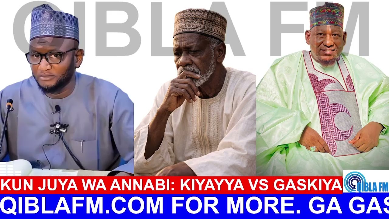 Kun Juya Ma Annabi Baya: Kiyayya Ko Gaskiya - Ku Zabe Daya - Qibla FM