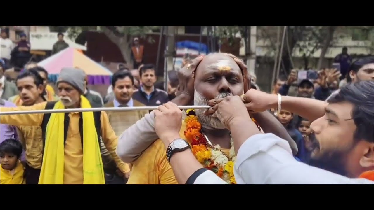 Mini Tamil Nadu in Delhi! 🥁 Thaipoosam 2026 Celebration Vlog. #tamilvlog #taipoosam 