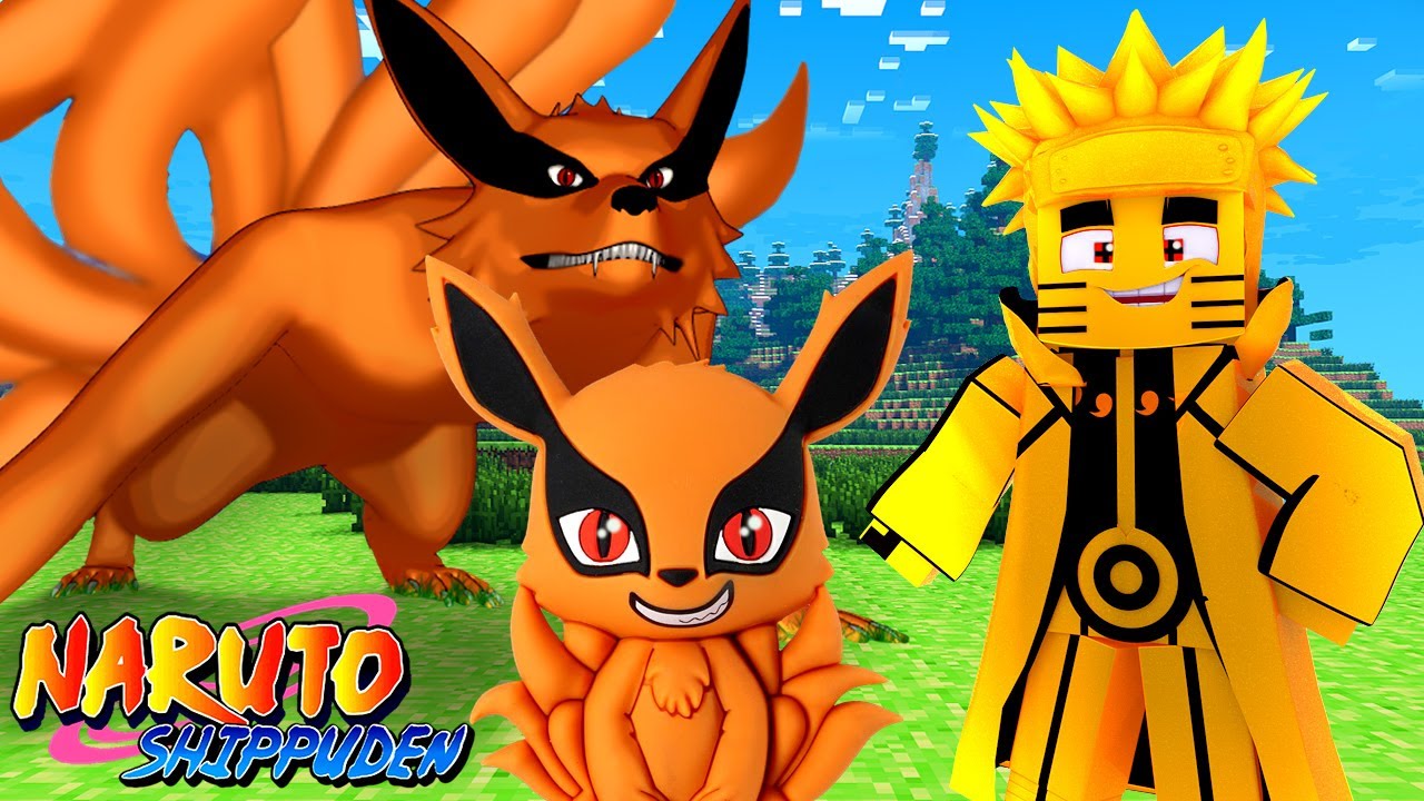 Minecraft - Who's Your Family? O FILHO DA KURAMA ! NARUTO SHIPPUDEN
