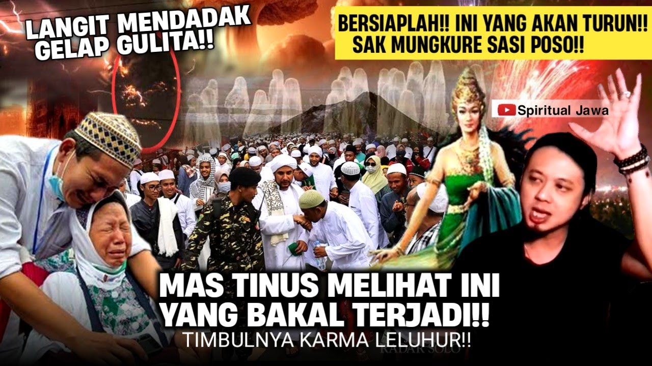 🔴LANGIT MENDADAK GELAP GULITA SELEPAS BULAN PUASA OJO KAGET JIKA NANTI KALIAN MERASAKAN BEGINI