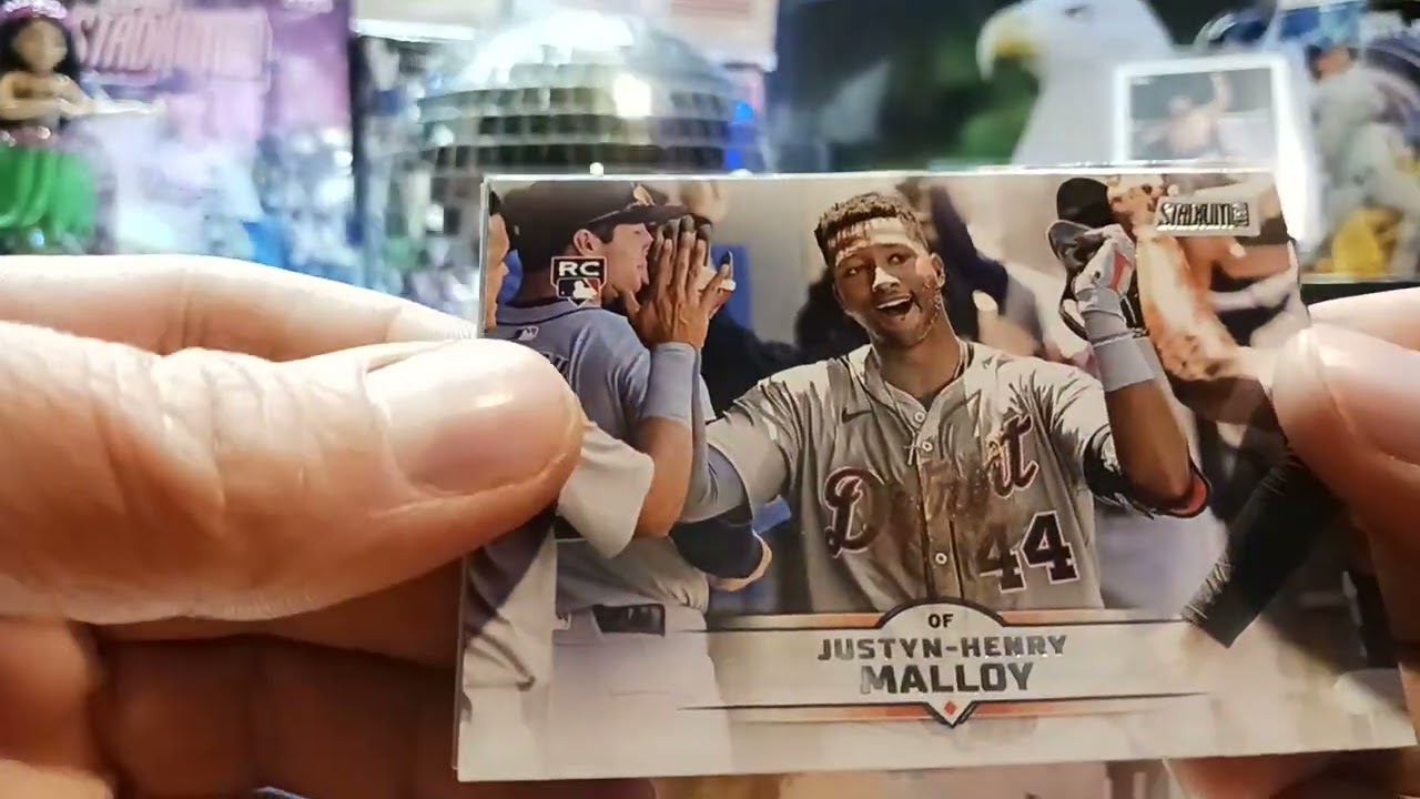 Afternoon quick💨RipZ💨 2⚾️25 topps Stadium🏟Club Blaster Box Opening 