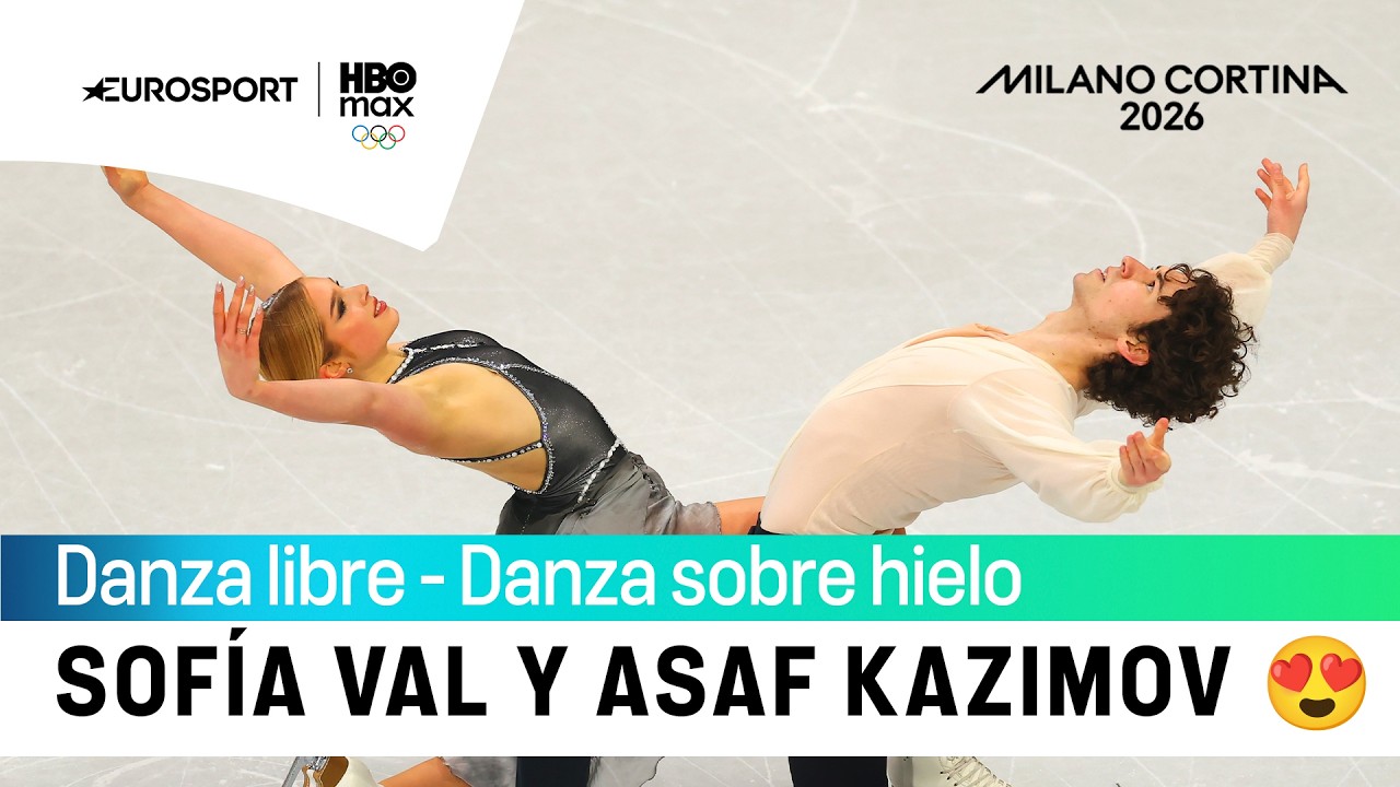 HIGHLIGHTS | Sofía Val y Asaf Kazimov, la CUMBRE de un viaje ilusionante en #MilanoCortina2026