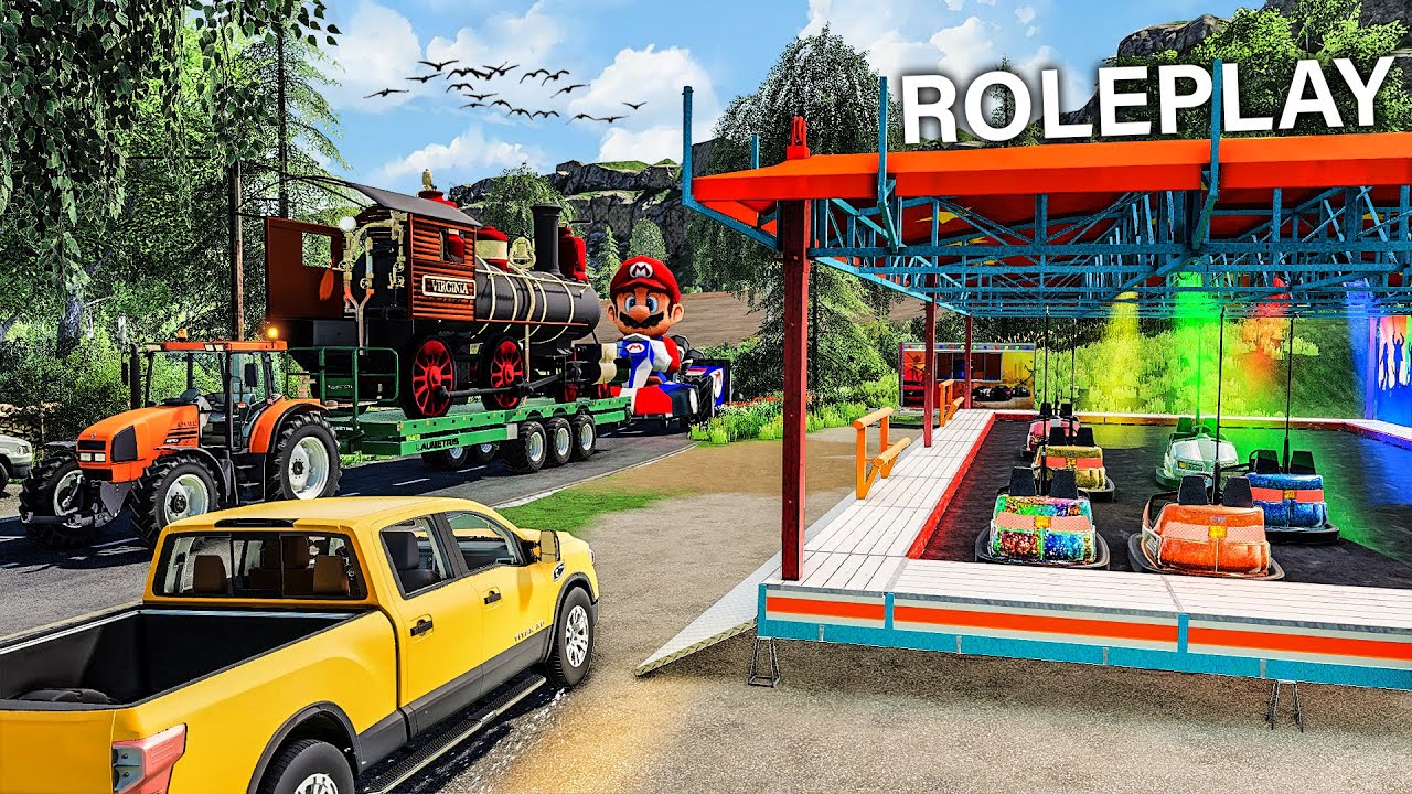 Farming Simulator 19 ROLEPLAY | Fête foraine & Carnaval !