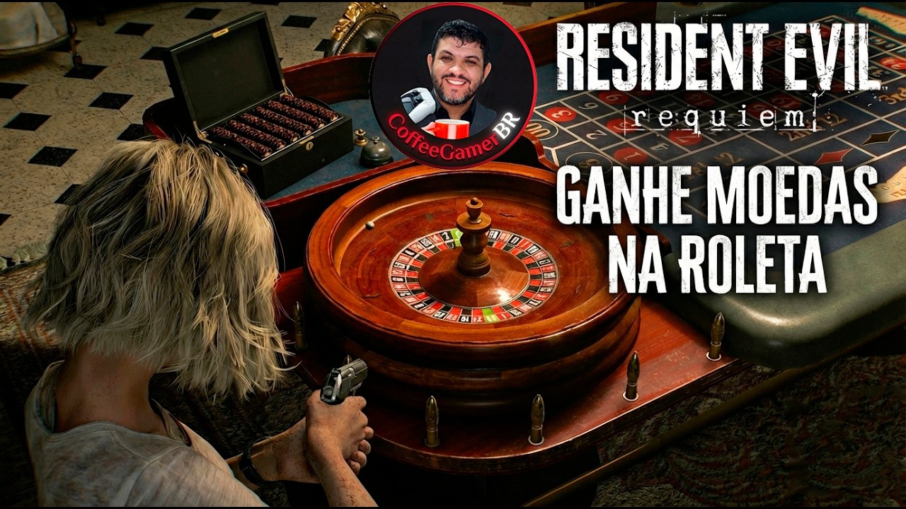 DICA R&Aacute;PIDA - Puzzle da ROLETA | Como ganhar MOEDA em Resident Evil 9: Requiem