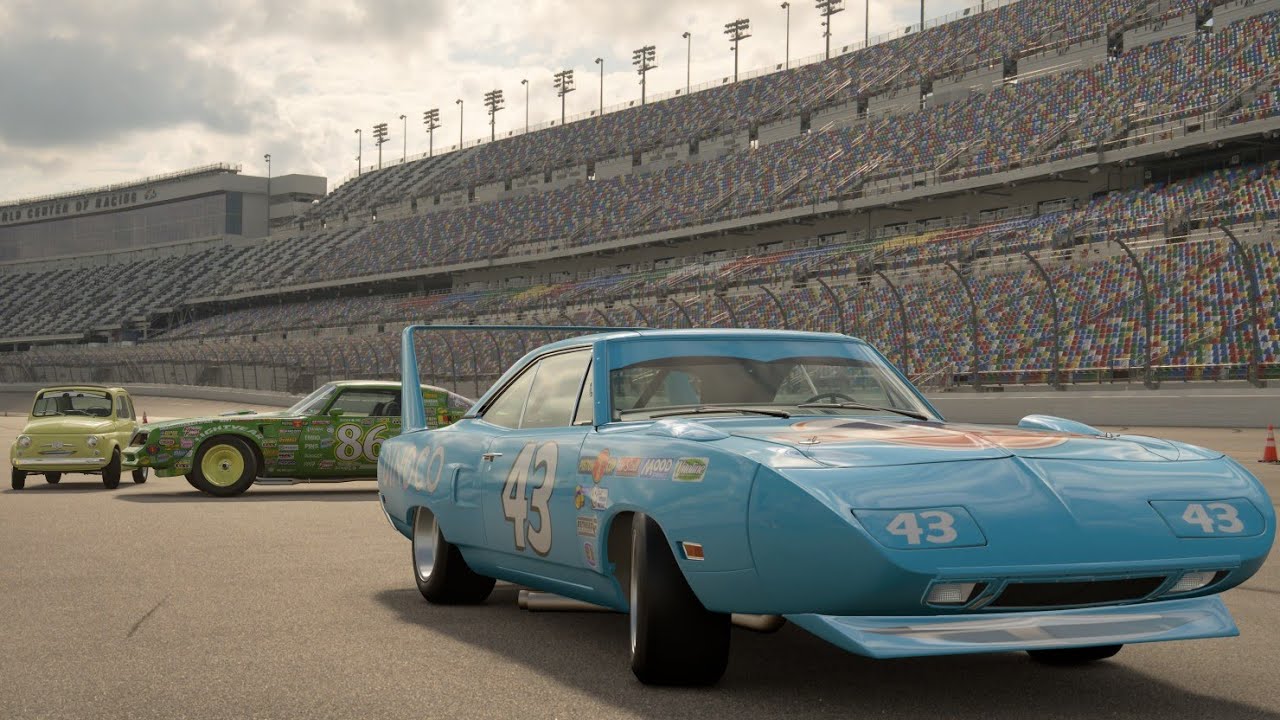 Superbird Strip Weathers - Rei - Filme Carros