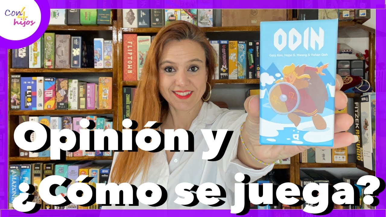 ODIN (Helvetiq) Opinión y ¿Cómo se juega?