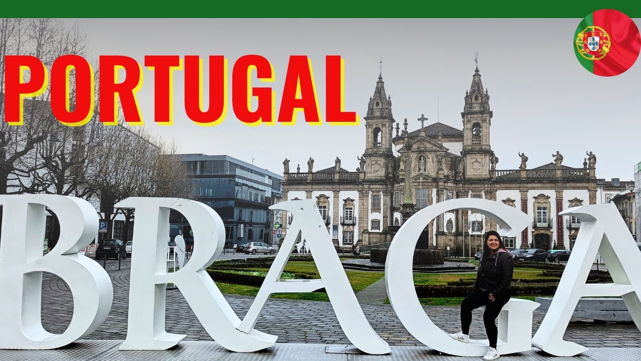 🇵🇹 PORTUGAL -Braga cidade mais antiga de Portugal e da Europa |Traveling Aprende