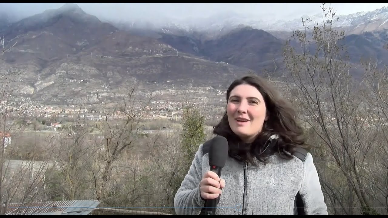 I prosciutti e le salcicce dell'azienda agricola Le Roncaglie a Bussoleno