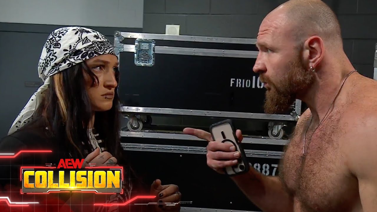 Джон Моксли даёт Крису Статландеру совет | AEW Collision, 21.06.2025