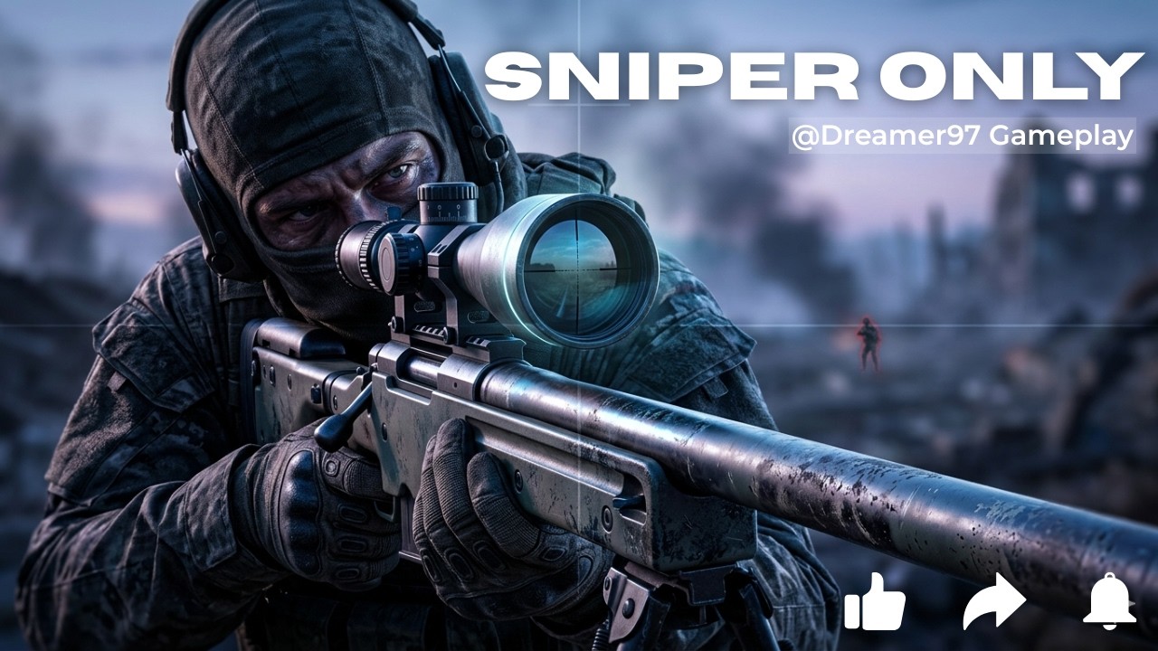Sniper Was On Fire 🔥 | So Close to Victory