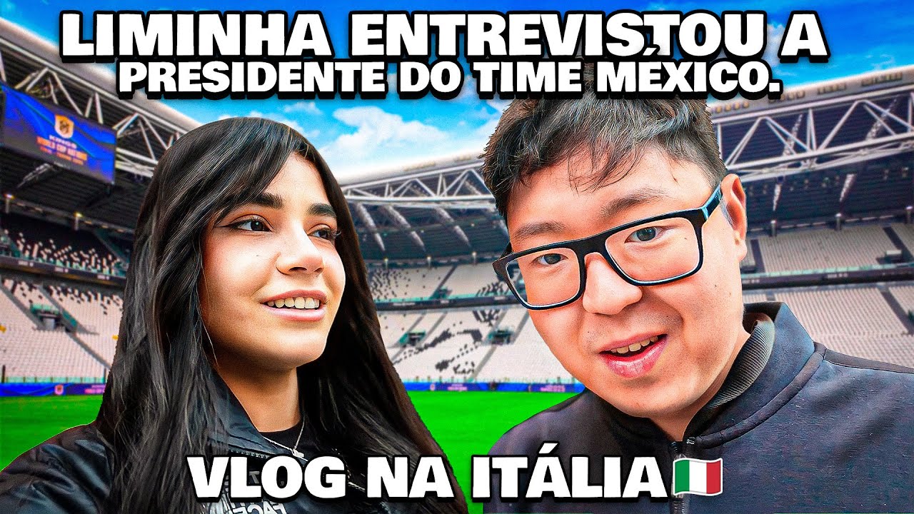 LIMINHA ENTREVISTOU A ALANA NA COLETIVA DE IMPRENSA? VLOG #9 ITALIA KINGS WORLD CUP NATIONS