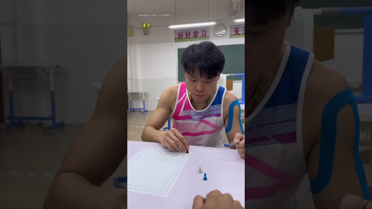Mind-Blowing Campus Mystery: The Secret Life of Hao Youcai, PE Student